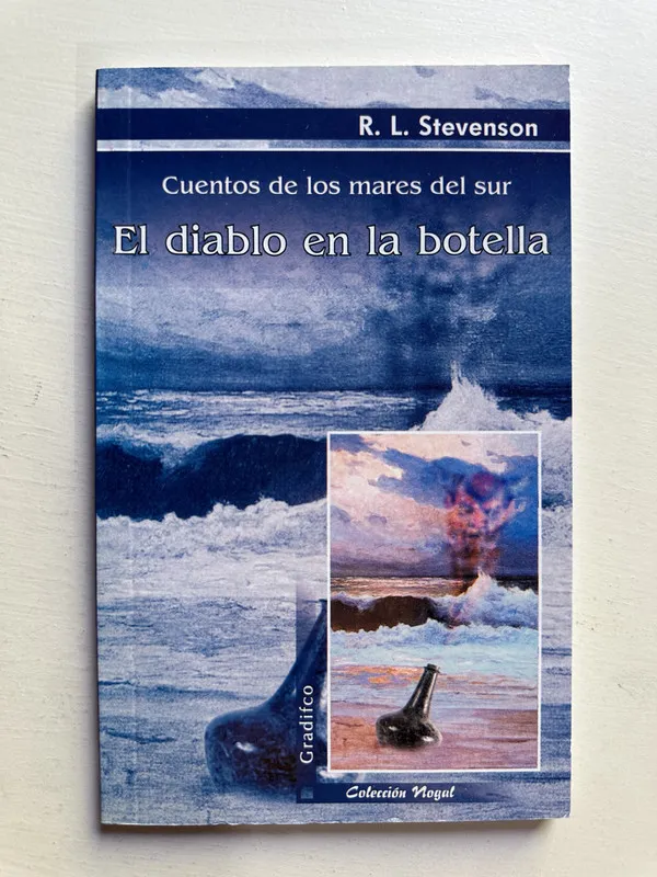 El diablo en la botella - Stevenson R. L. (4c7)