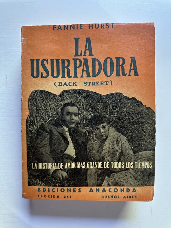 La usurpadora - Hurst Fannie (4c7)