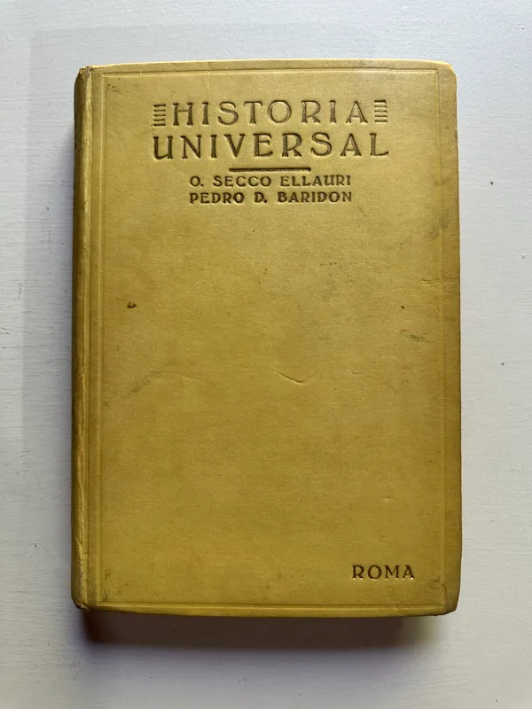 Historia universal - Secco Ellauri (4c7)