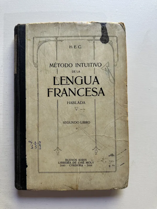Metodo intuitivo de la lengua francesa - Perrier (4c7)