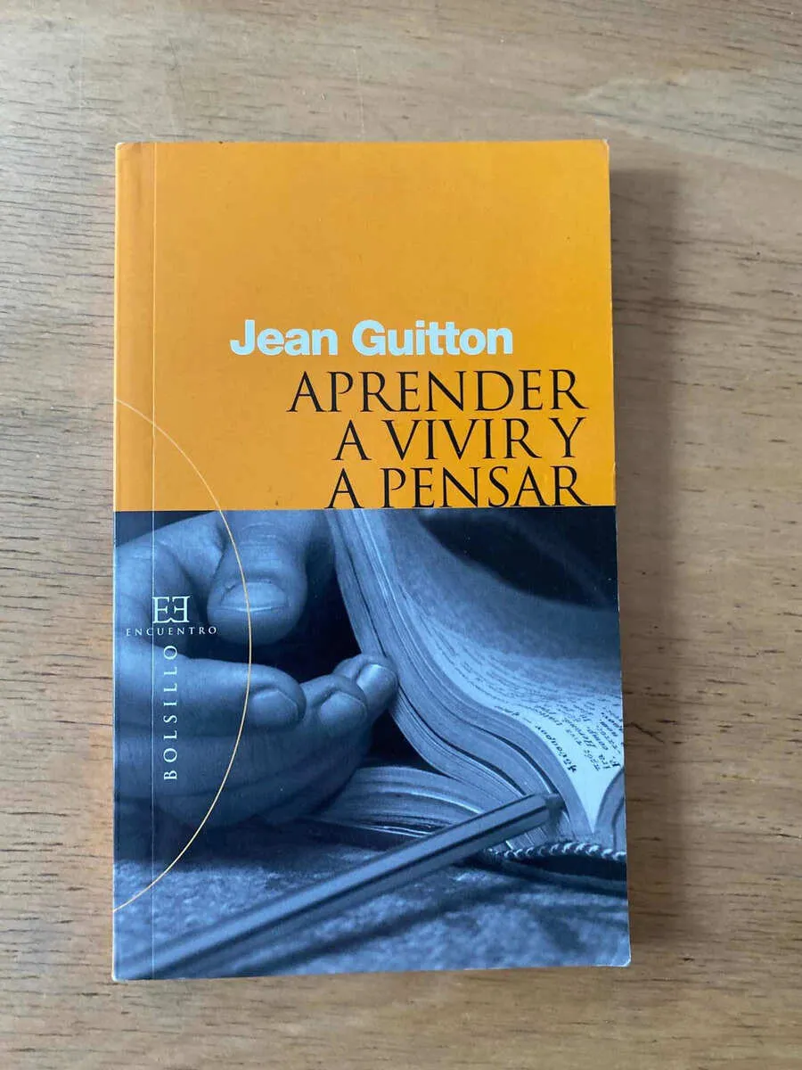 Aprender A Vivir Y Pensar - Guitton, Jean (X3)