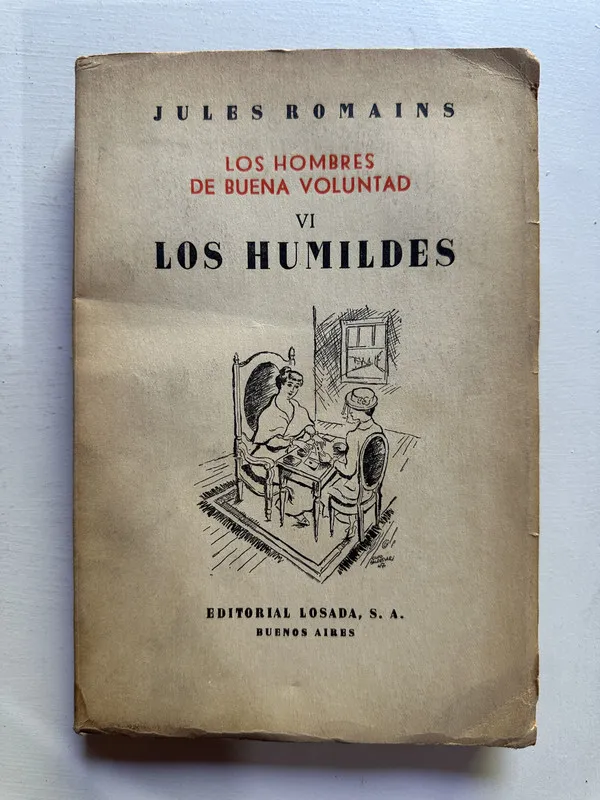 Los hombres de buena voluntad VI - Romains Jules (4c7)