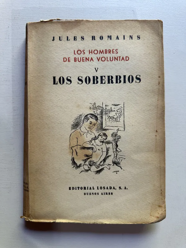 Los hombres de buena voluntad V - Romains Jules (4c7)
