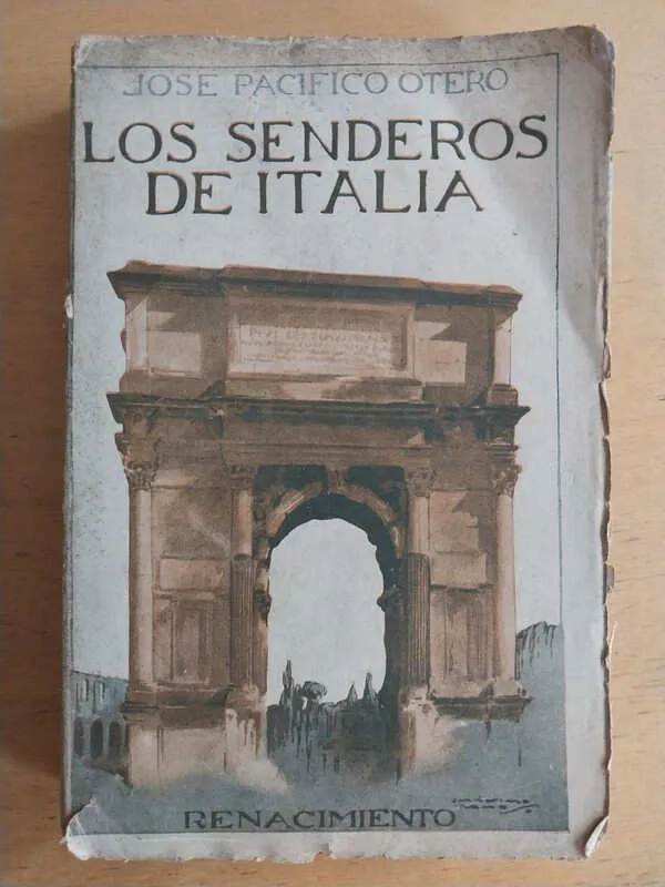 Los Senderos De Italia - Pacifico Otero, Jose (i2)