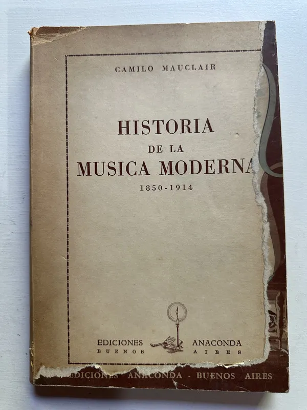 Historia de la musica moderna - Mauclair Camilo (4c7)