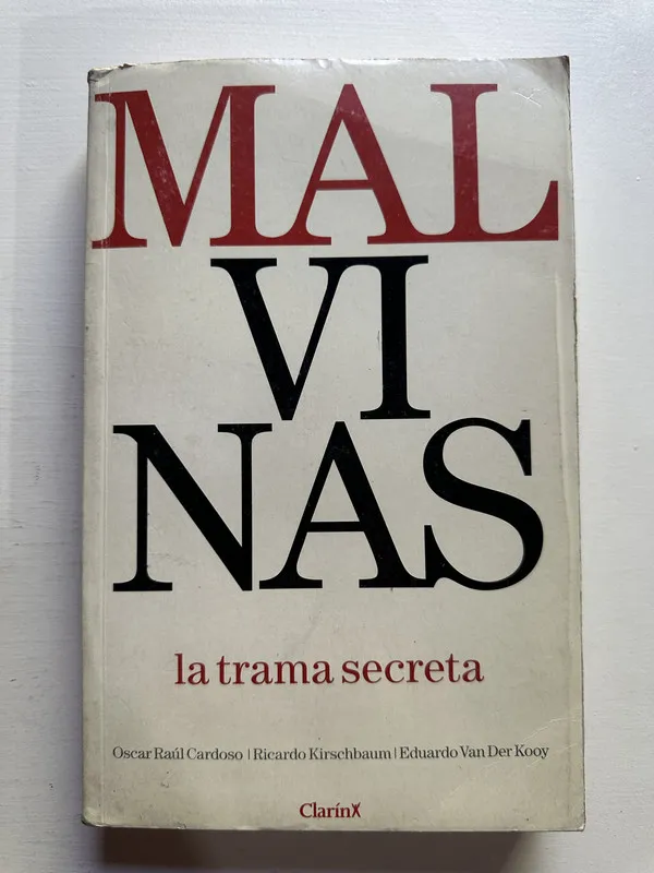 Tapa de Malvinas - Cardoso / Kirschbaum / Van der Kooy (4c7)