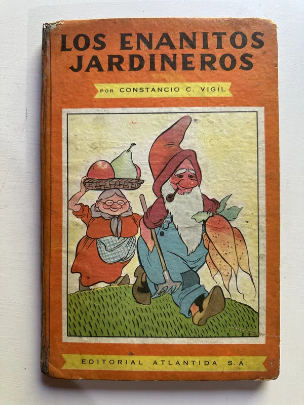 Los enanitos jardineros - Vigil Constancio C. (4c7)
