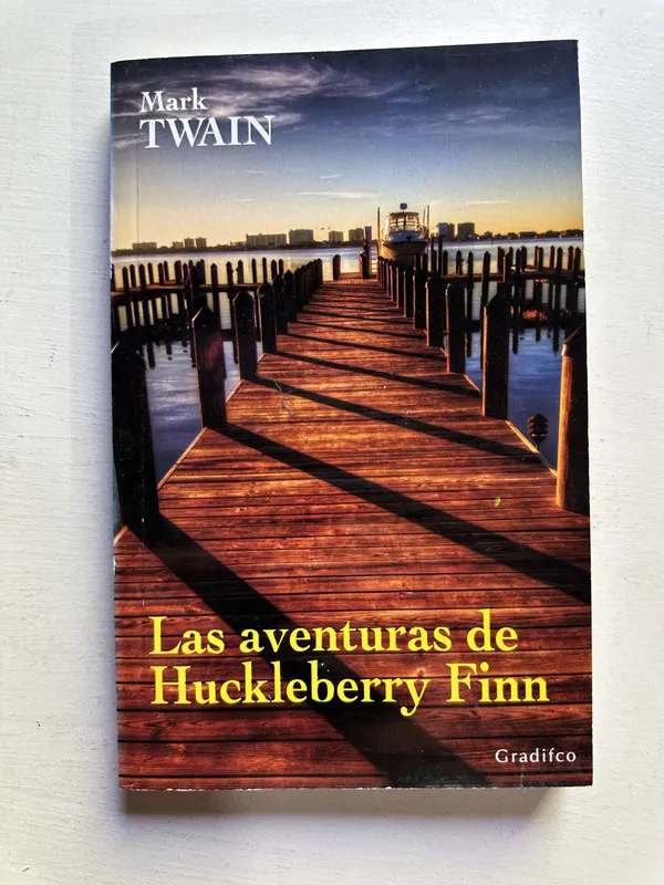 Las aventuras de Huckleberry Finn - Twain Mark (4j1)
