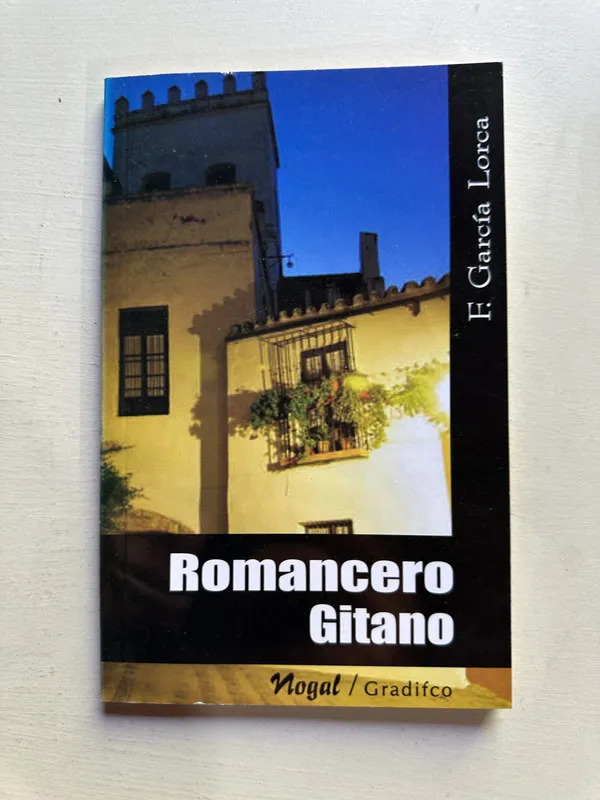 Romancero Gitano - Garcia Lorca Federico (4j1)