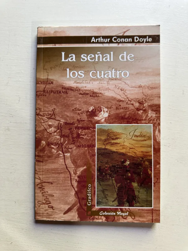 La señal de los cuatro - Doyle Arthur Conan (4j1)