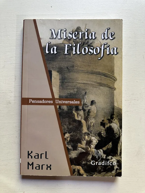 Miseria de la filosofia - Marx Karl (4j1)