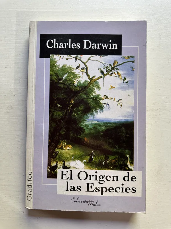 El origen de las especies - Darwin Charles (4j1)
