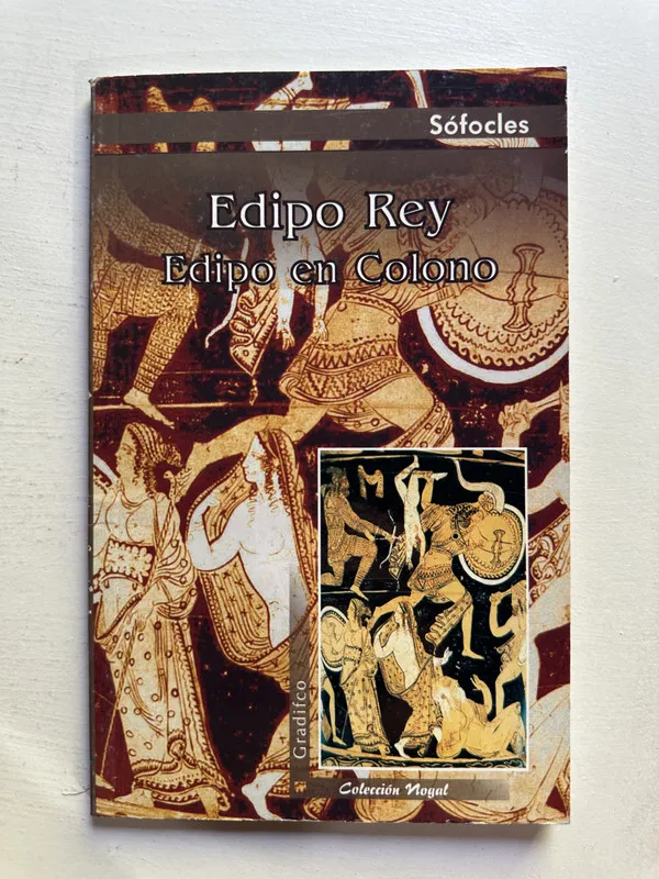 Edipo Rey - Sofocles (4j1)