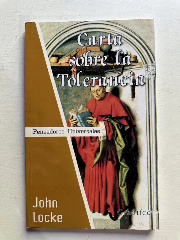 Carta sobre la tolerancia - Locke John (4j1)
