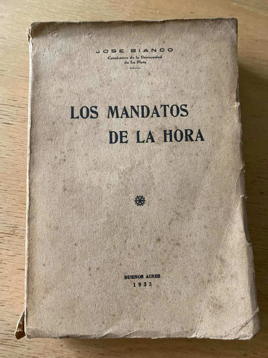Los Mandatos De La Hora - Bianco, Jose (v4)
