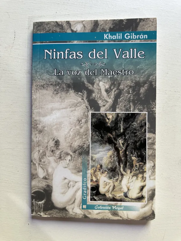 Ninfas del valle - Gibran Khalil (4j1)