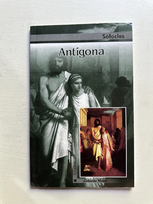 Antigona - Sofocles (4j1)