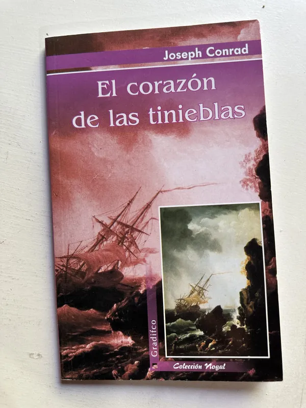 El corazon de las tinieblas - Conrad Joseph (4j1)