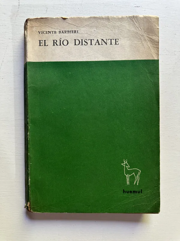El rio distante - Barbieri Vicente (4j1)
