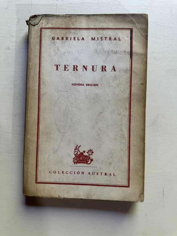 Ternura - Mistral Gabriela (4j1)