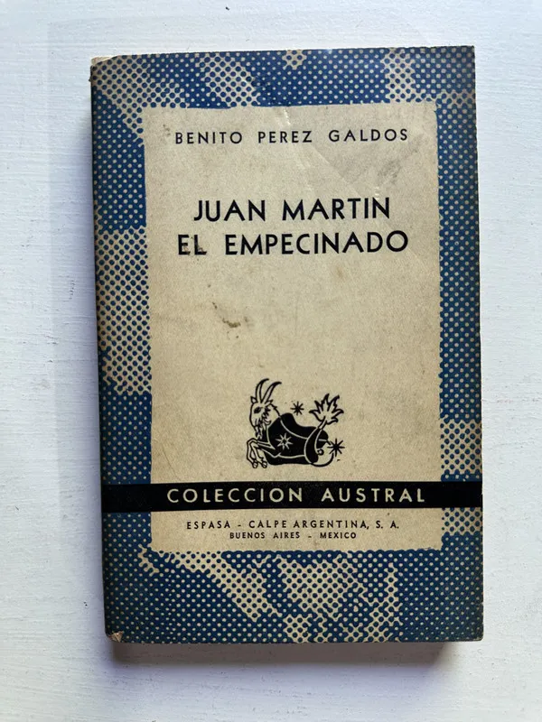 Juan Martin el Empecinado - Perez Galdos Benito (4j1)