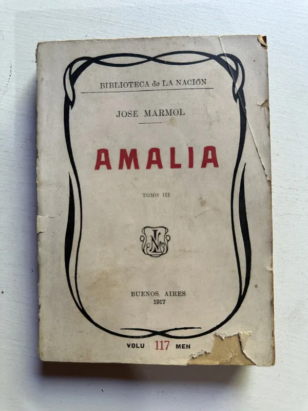 Amalia - Marmol Jose (4j1)