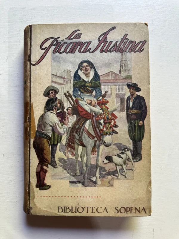 La picara Justina - (4j1)