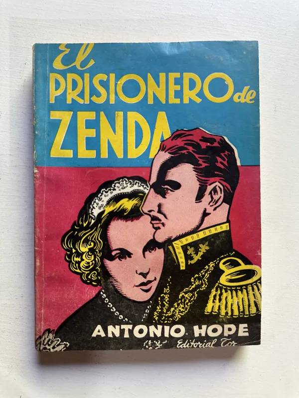 El prisionero de Zenda - Hope Anthony (4j1)