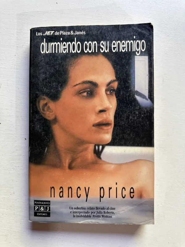 Tapa de Durmiendo con su enemigo - Price Nancy (4j1)