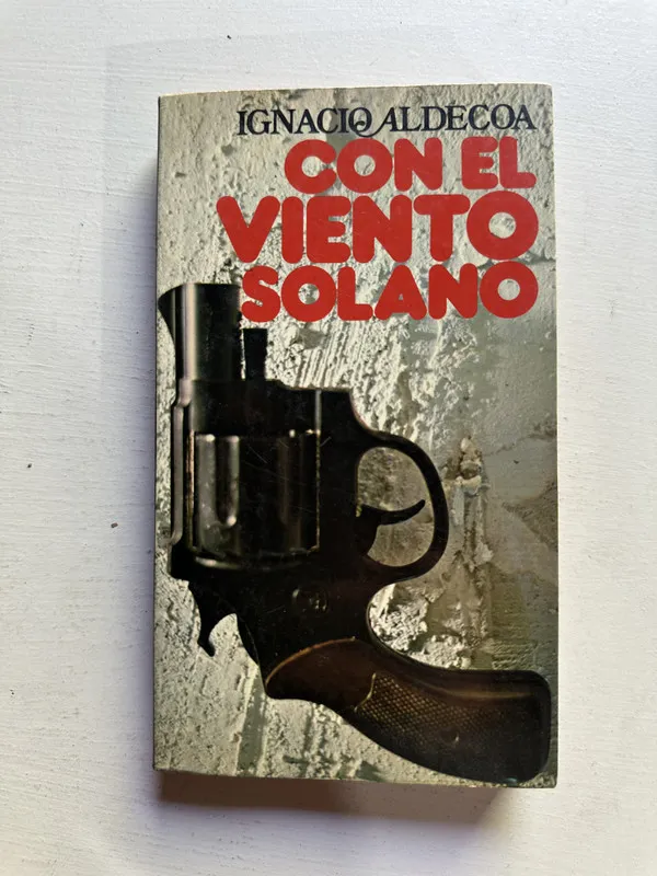 Con el viento solano - Aldecoa Ignacio (4j1)