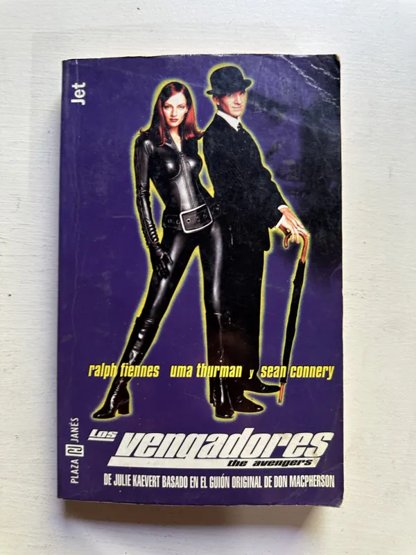 Los Vengadores - (novelizacion) (4j1)