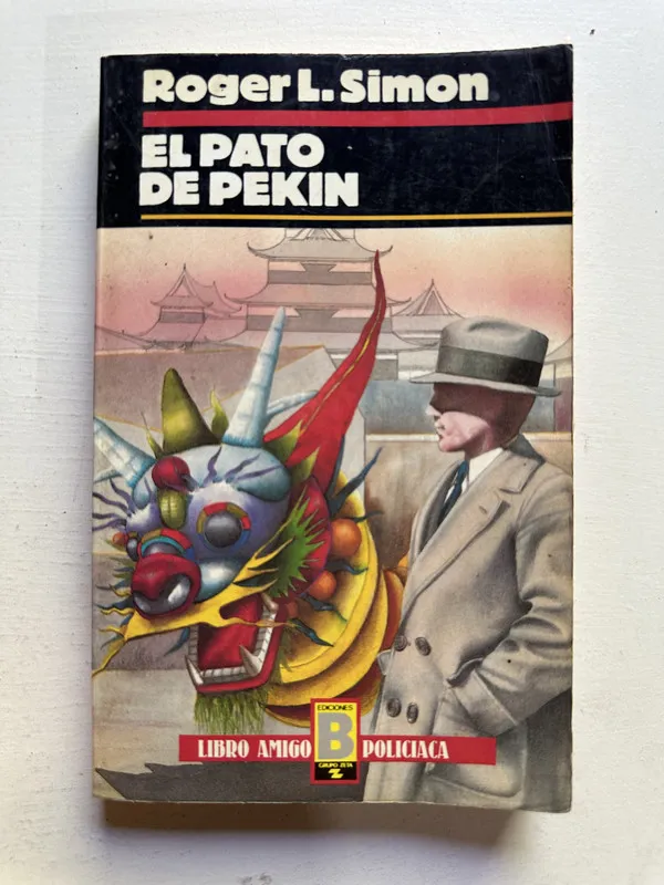 Tapa de El pato de Pekin - Simon Roger L. (4j1)