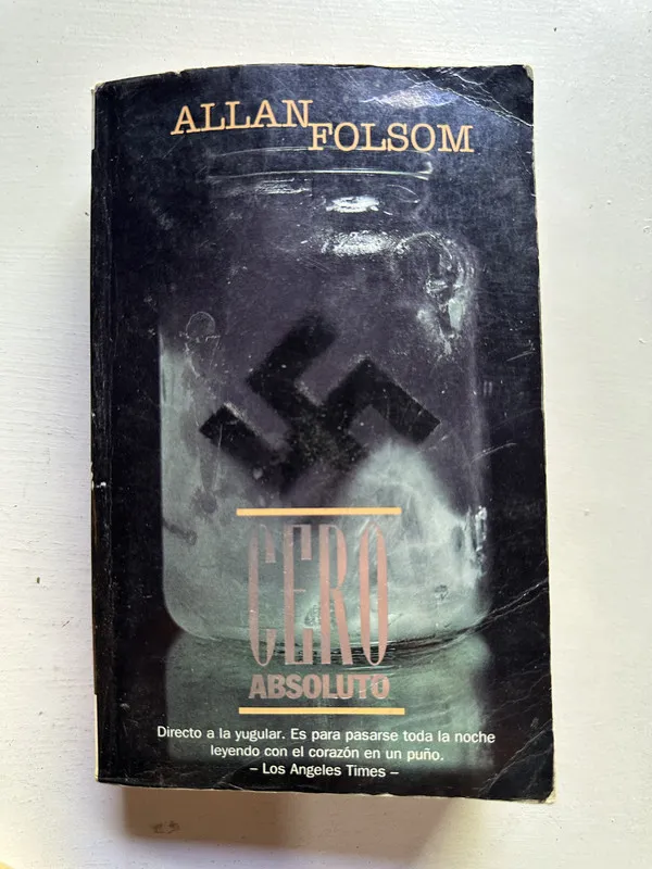 Cero absoluto - Folsom Allan (4j1)