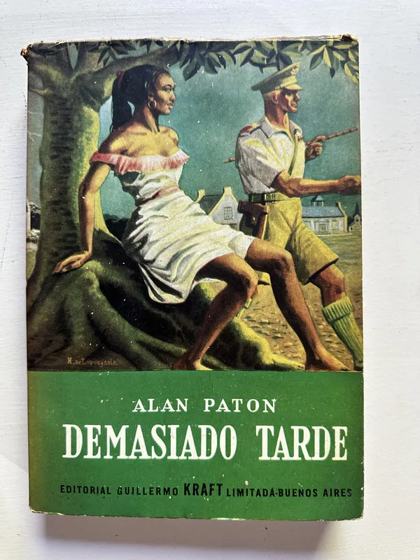 Demasiado tarde - Paton Alan (4j1)