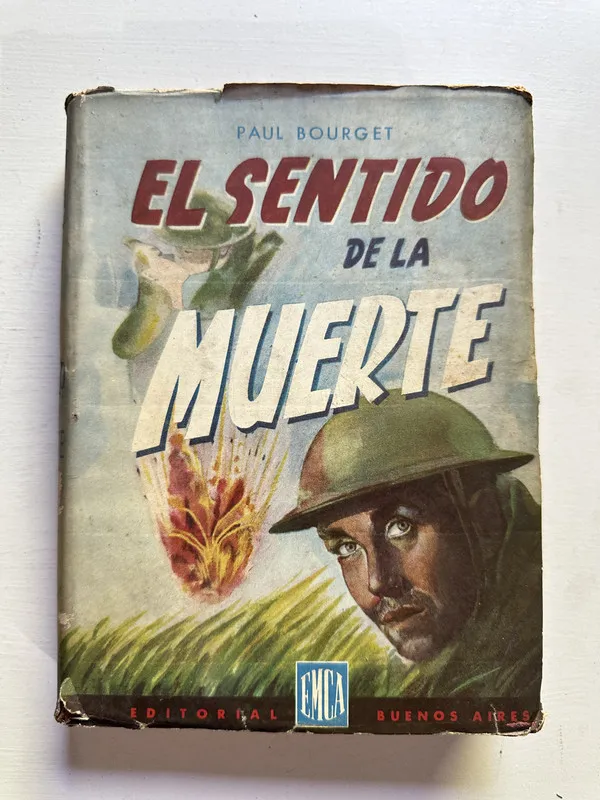 El sentido de la muerte - Bourget Paul (4j1)