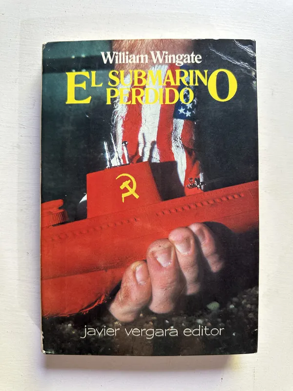 Tapa de El submarino perdido - Wingate William (4j1)