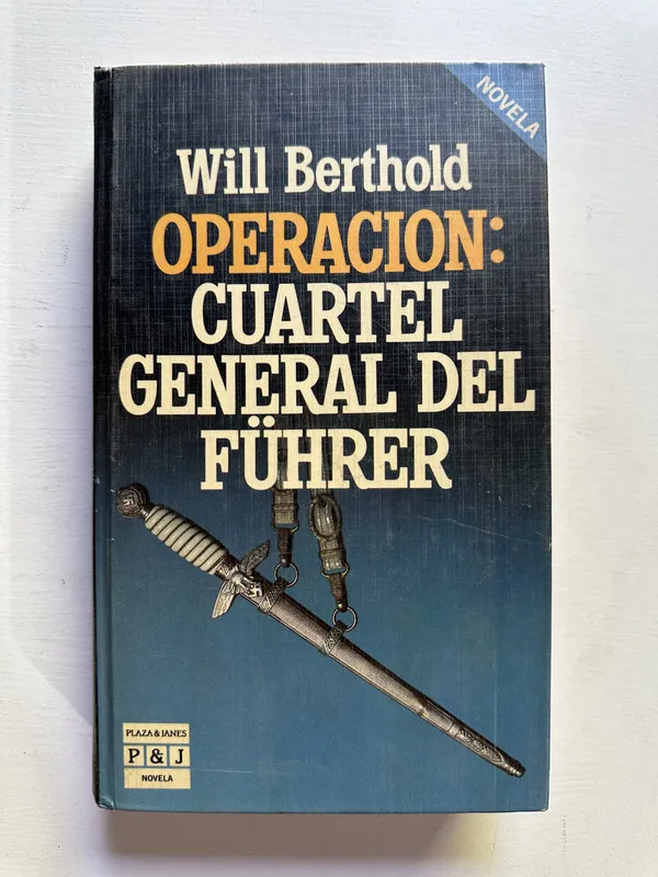 Operacion: Cuartel General del Führer - Berthold Will (4j1)