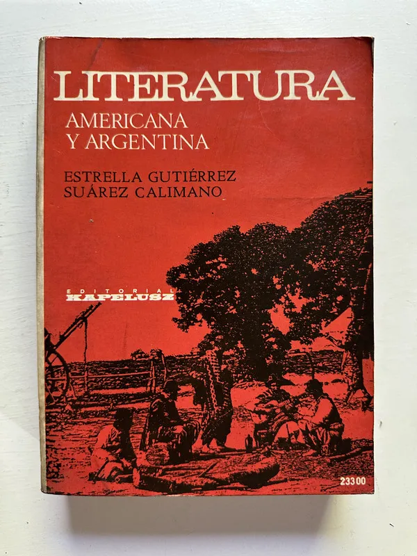 Literatura americana y argentina - Gutierrez Suarez (4j1)