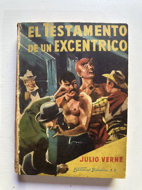 El testamento de un excentrico - Verne Julio (4j1)