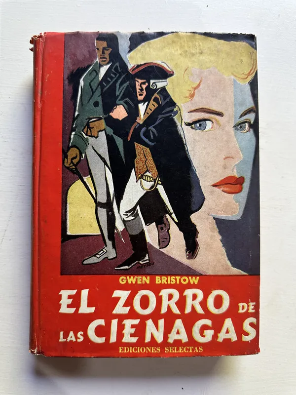 El zorro de las cienagas - Bristow Gwen (4j2)