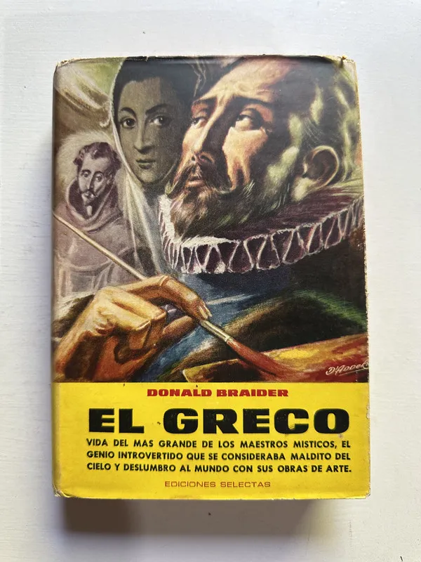 El Greco - Braider Donald (4j2)