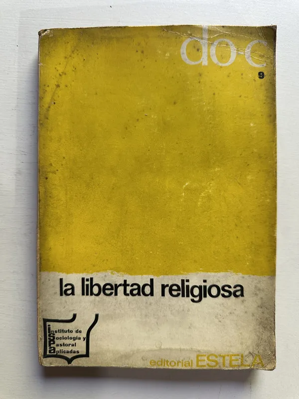 La libertad religiosa - (4j2)