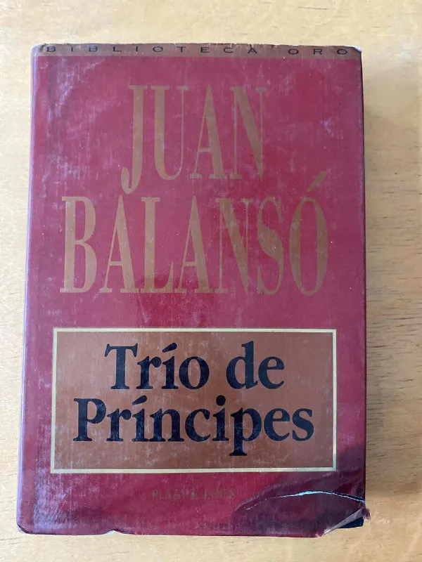 Trio De Principes - Balanso, Juan (C4)