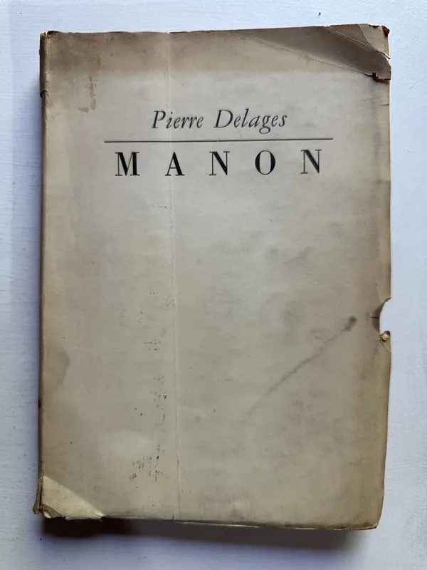 Manon - Delages Pierre (4j2)