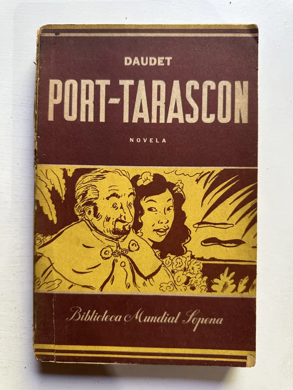Port-Tarascon - Daudet Alphonse (4j2)