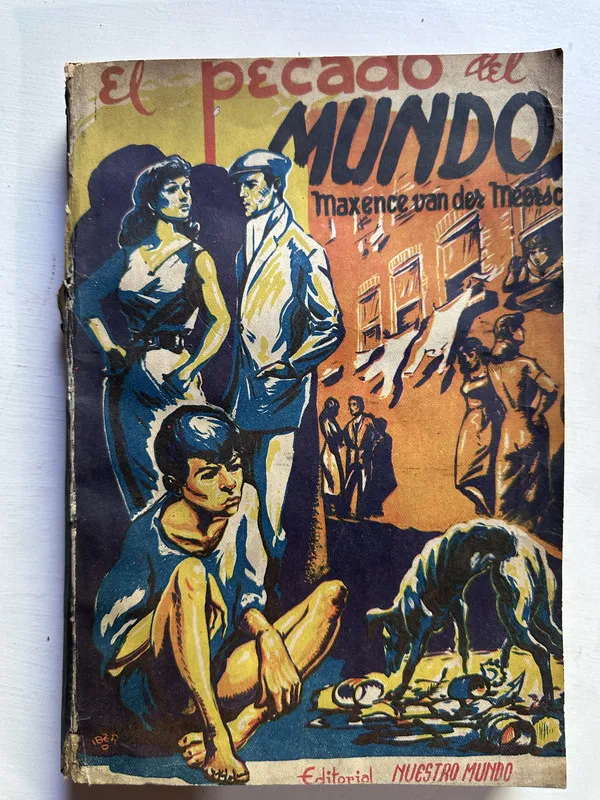 El pecado del mundo - Van der Meersch Maxence (4j2)