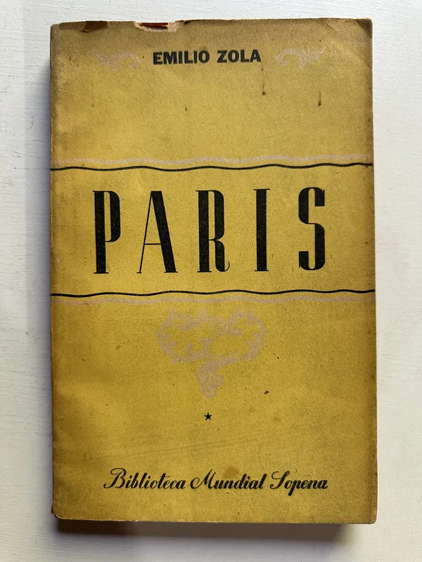 Paris - Zola Emilio (4j2)