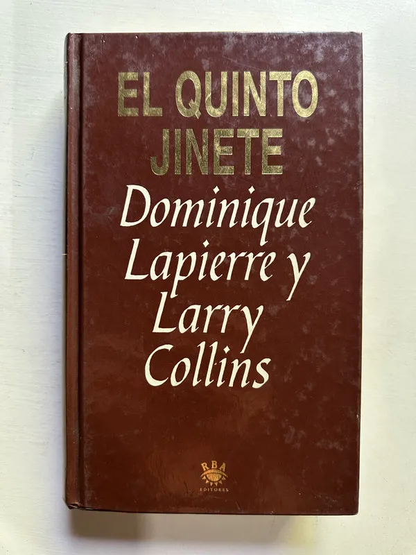 El quinto jinete - Lapierre / Collins (4j2)