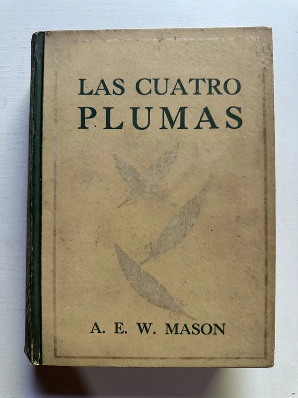 Las cuatro plumas - Mason A. E. W. (4j2)
