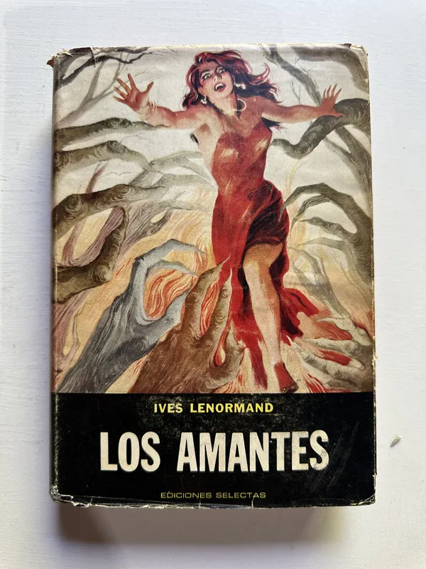 Los amantes - Lenormand Ives (4j2)